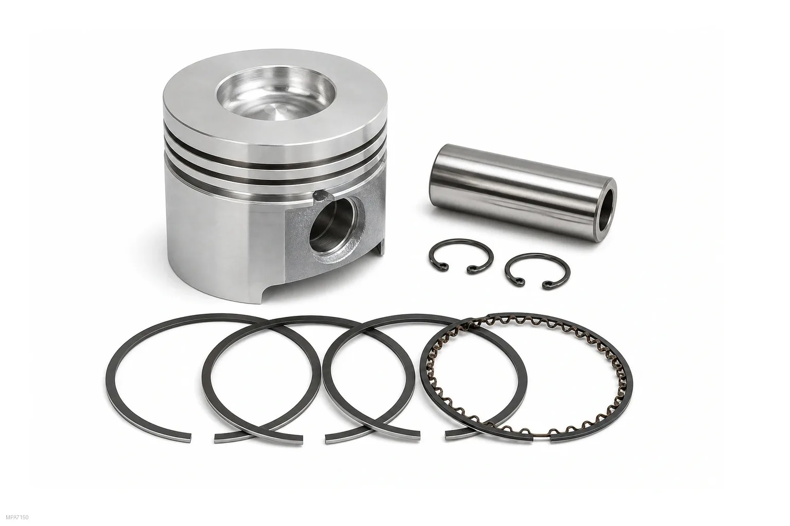 Millat Massey Ferguson Tractor Spare Part 2 PISTON ASSY MF 260 18511213135 F 051 - Massey Ferguson tractor spare part