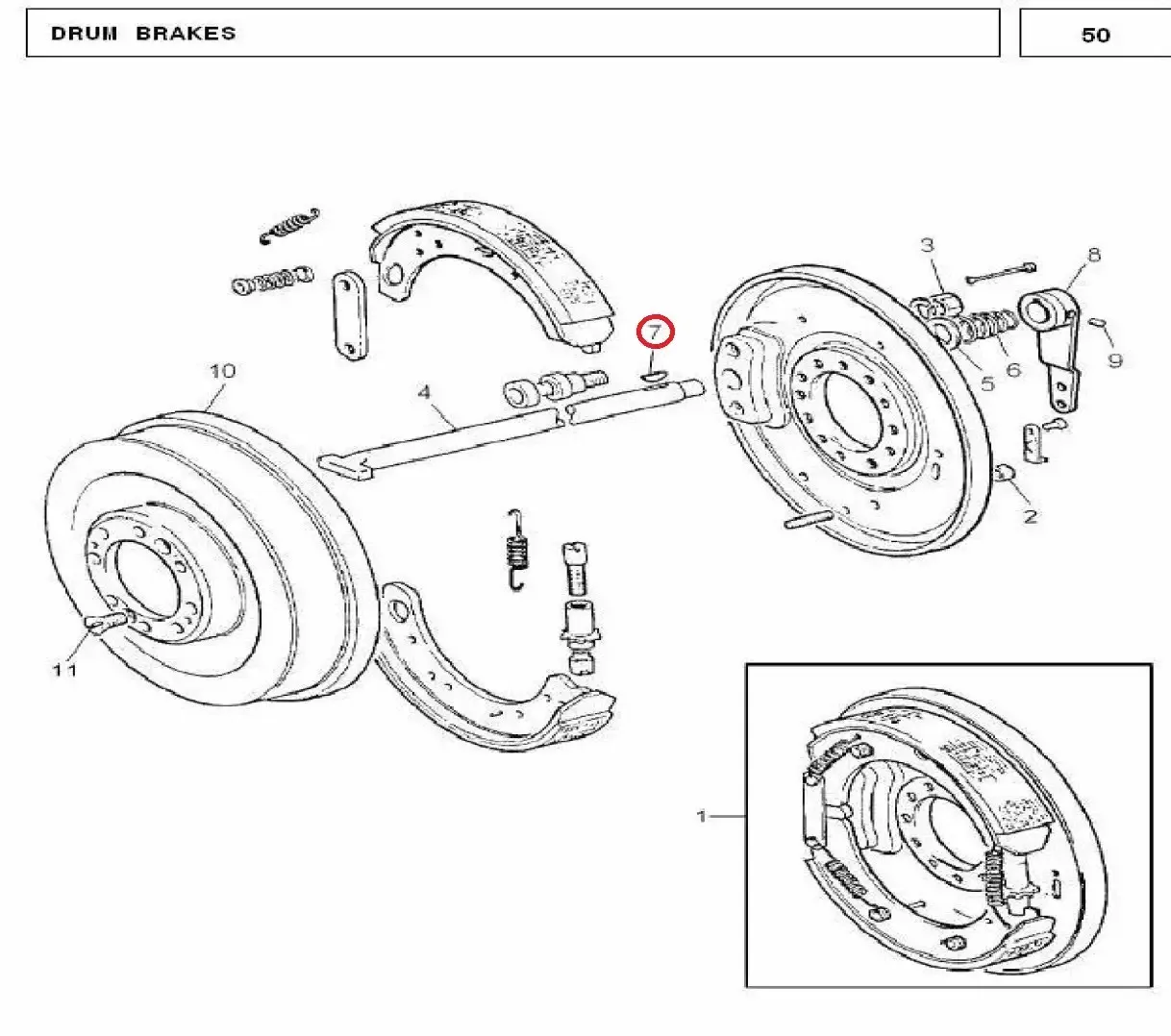 Diagram reference for Millat Massey Ferguson Tractor Spare Part SP RING 10290110290 - Massey Ferguson tractor spare part