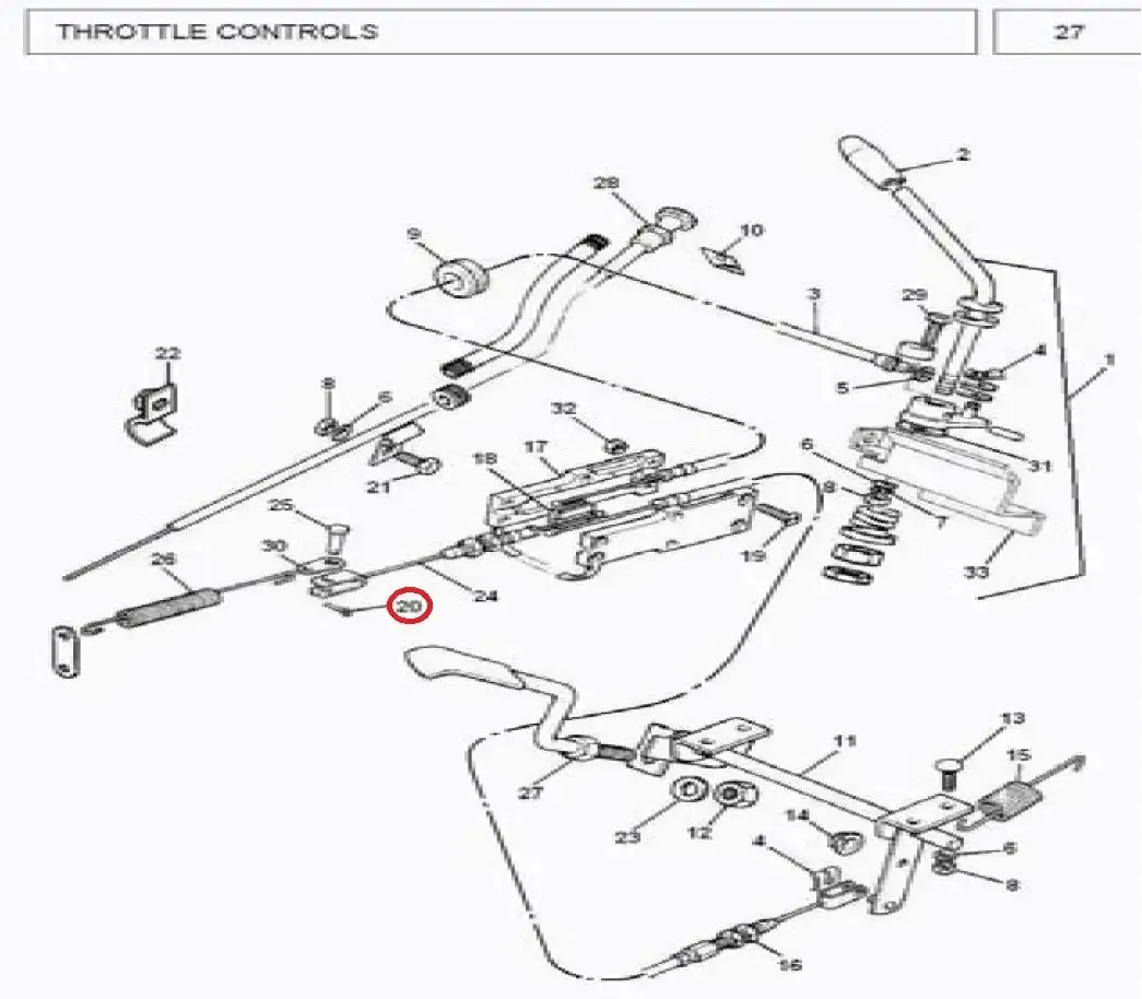Diagram reference for Millat Massey Ferguson Tractor Spare Part 1 PIN COTTER 1331511133151 - Massey Ferguson tractor spare part