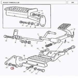 Millat Massey Ferguson Tractor Spare Part BOLT 71614 L 12513077113077 - Massey Ferguson tractor spare part