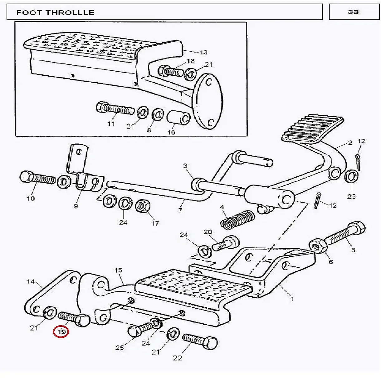 Millat Massey Ferguson Tractor Spare Part BOLT 71614 L 12513077113077 - Massey Ferguson tractor spare part