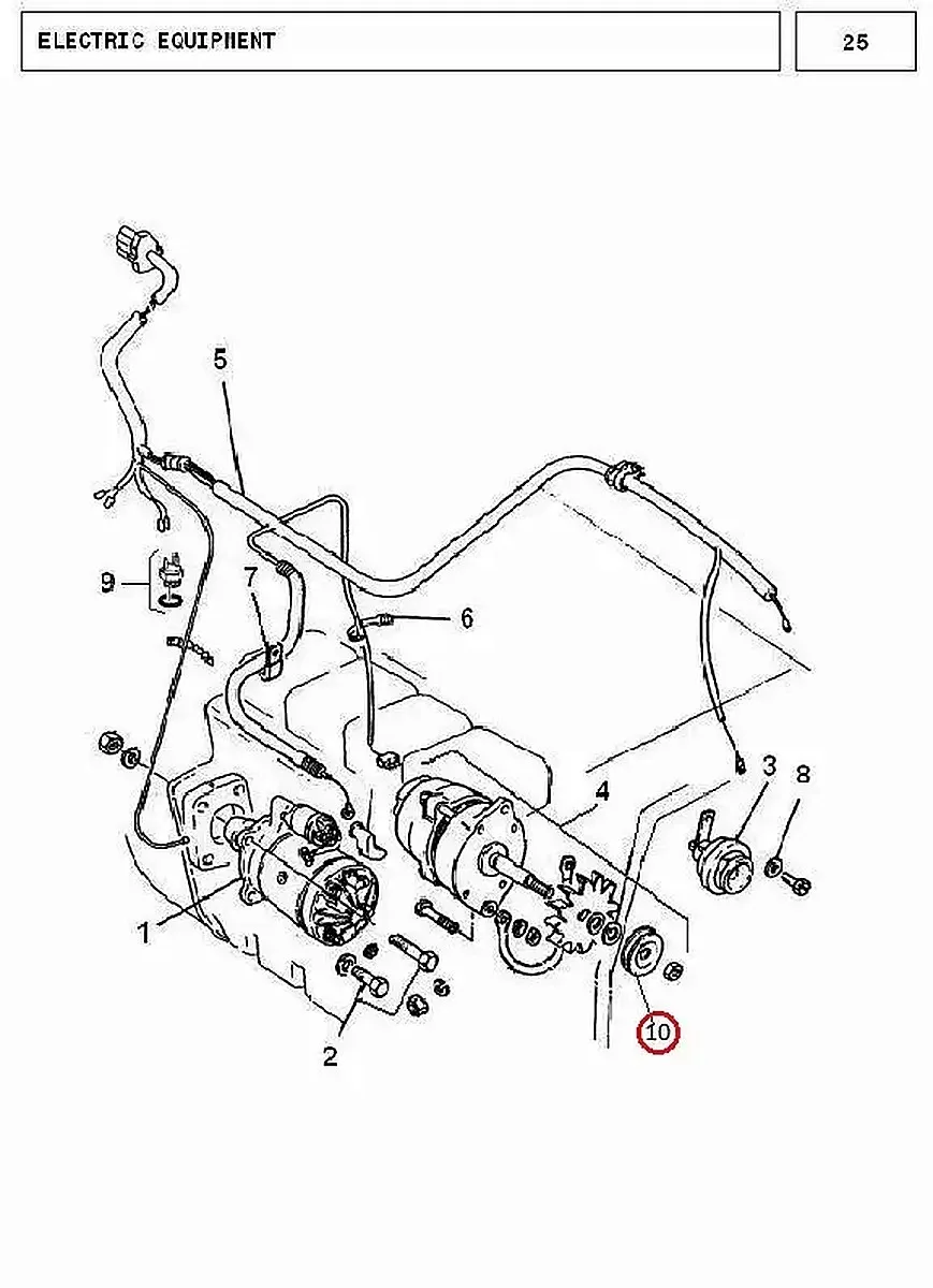 Millat Massey Ferguson Tractor Spare Part 379 PULLEY ALTERNATOR 11895379 - Massey Ferguson tractor spare part