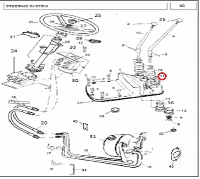 Diagram reference for Millat Massey Ferguson Tractor Spare Part 1 CLIPSNAPPERBIG 4730511473051 - Massey Ferguson tractor spare part