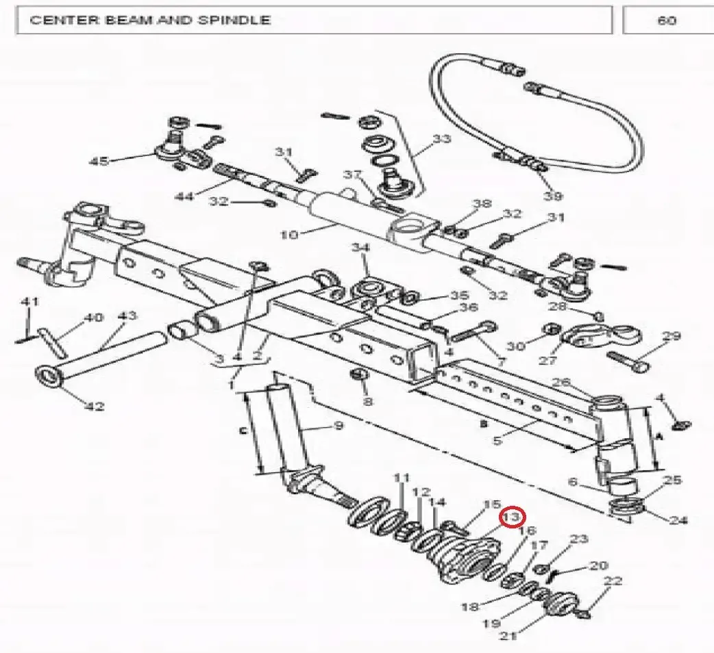 Diagram reference for Millat Massey Ferguson Tractor Spare Part 1 HUBFRONT 3753851431011898346 - Massey Ferguson tractor spare part