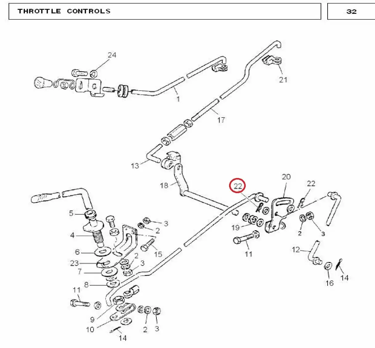 Diagram reference for Millat Massey Ferguson Tractor Spare Part CLIP 13070113070 - Massey Ferguson tractor spare part