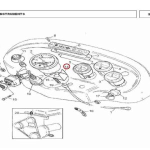 Millat Massey Ferguson Tractor Spare Part CLAMPCHOKE CABLE 29031129031 S 1 - Massey Ferguson tractor spare part