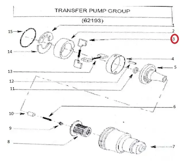 Diagram reference for Millat Massey Ferguson Tractor Spare Part TPBLADESC 1838011838034759 - Massey Ferguson tractor spare part