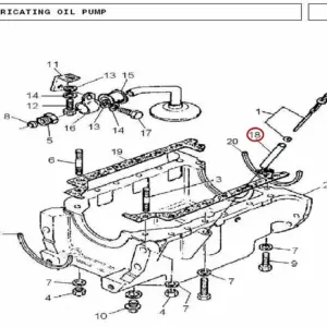 Millat Massey Ferguson Tractor Spare Part TUBE 18195118195 - Massey Ferguson tractor spare part