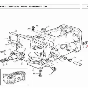 Millat Massey Ferguson Tractor Spare Part SCREW 3816 X 7812012112012 - Massey Ferguson tractor spare part