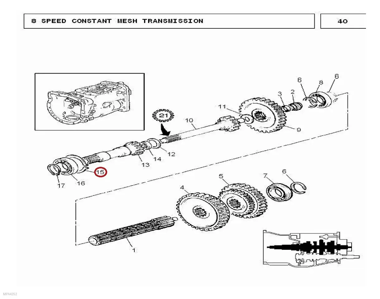 Millat Massey Ferguson Tractor Spare Part LOCK 621112146112146 - Massey Ferguson tractor spare part