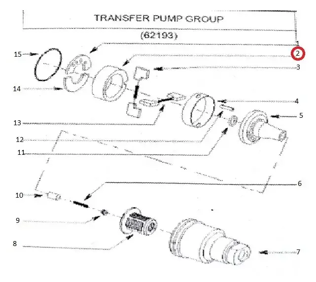 Diagram reference for Millat Massey Ferguson Tractor Spare Part TP LINER 1834511834521232 - Massey Ferguson tractor spare part