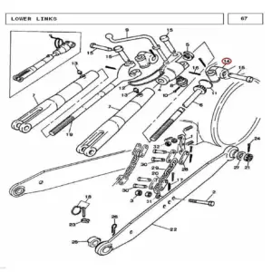 Millat Massey Ferguson Tractor Spare Part KNUCLE 2501711884376 MODEL 2025 - Massey Ferguson tractor spare part