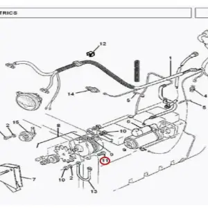 Millat Massey Ferguson Tractor Spare Part BOLT M 8 X 3025310125310 - Massey Ferguson tractor spare part