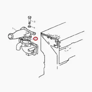 Millat Massey Ferguson Tractor Spare Part JOINT 18060136851113 - Massey Ferguson tractor spare part