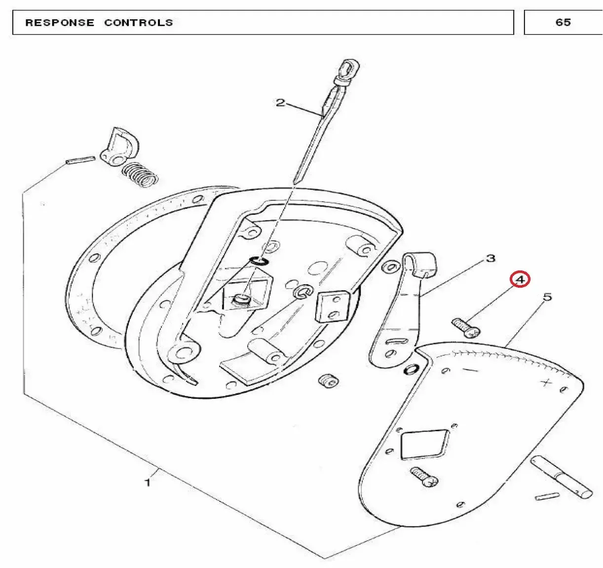 Diagram reference for Millat Massey Ferguson Tractor Spare Part SCREW 1032 UNF 2 A 26119126119 - Massey Ferguson tractor spare part