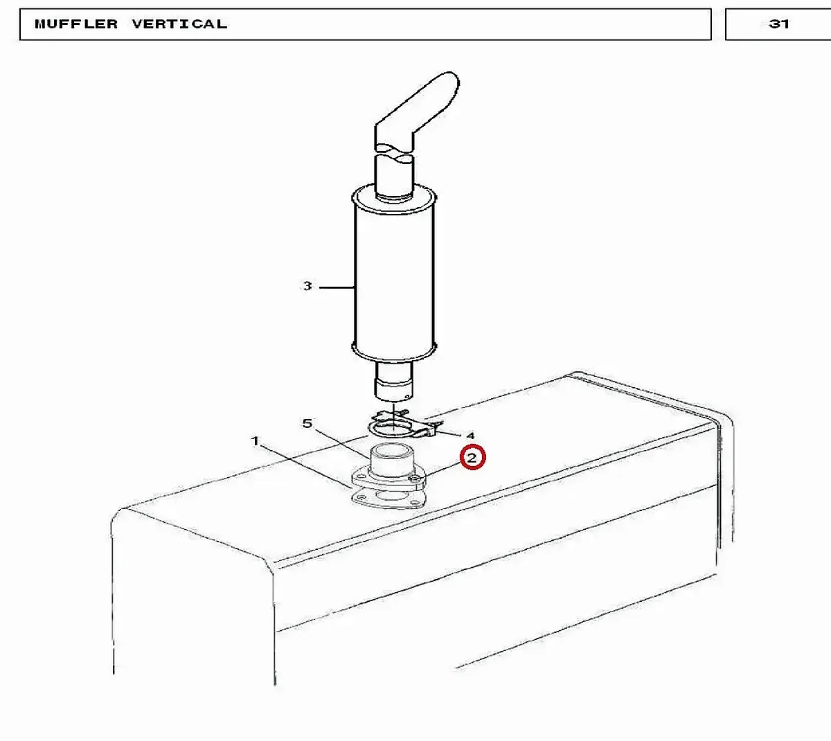 Millat Massey Ferguson Tractor Spare Part LOCK NUT 38 UNF 20007120007 - Massey Ferguson tractor spare part