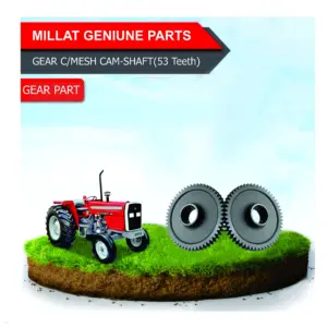 Millat Massey Ferguson Tractor Spare Part 1 GEAR 53 TCMESH 1280011128001 - Massey Ferguson tractor spare part