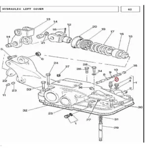 Millat Massey Ferguson Tractor Spare Part BREATHERASSY 26008126008 - Massey Ferguson tractor spare part