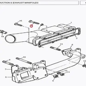 Millat Massey Ferguson Tractor Spare Part BOLT 18506118506 - Massey Ferguson tractor spare part