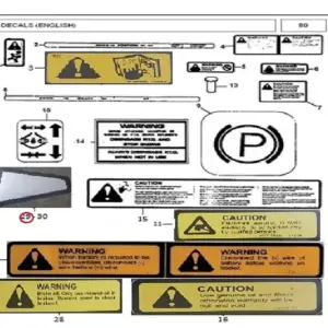 Millat Massey Ferguson Tractor Spare Part 0 EMBLEMCONSOLELH 3753854830201483020 - Massey Ferguson tractor spare part