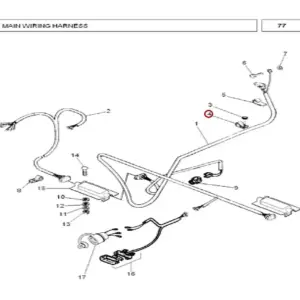 Millat Massey Ferguson Tractor Spare Part CLIP 34055134055 - Massey Ferguson tractor spare part