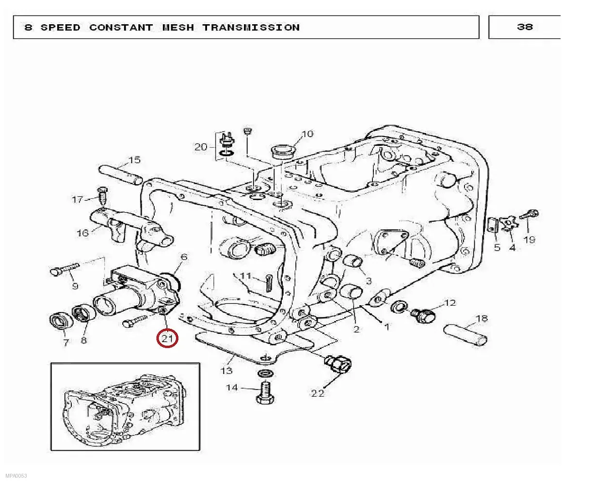 Millat Massey Ferguson Tractor Spare Part RETAINER GEAR CHILAM 2401206311860890 - Massey Ferguson tractor spare part