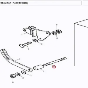 Millat Massey Ferguson Tractor Spare Part STUD 18578118578 - Massey Ferguson tractor spare part