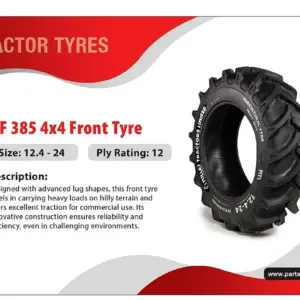 Millat Massey Ferguson Tractor Spare Part 1 FRONT TYRE 12424174001117400114 - Massey Ferguson tractor spare part