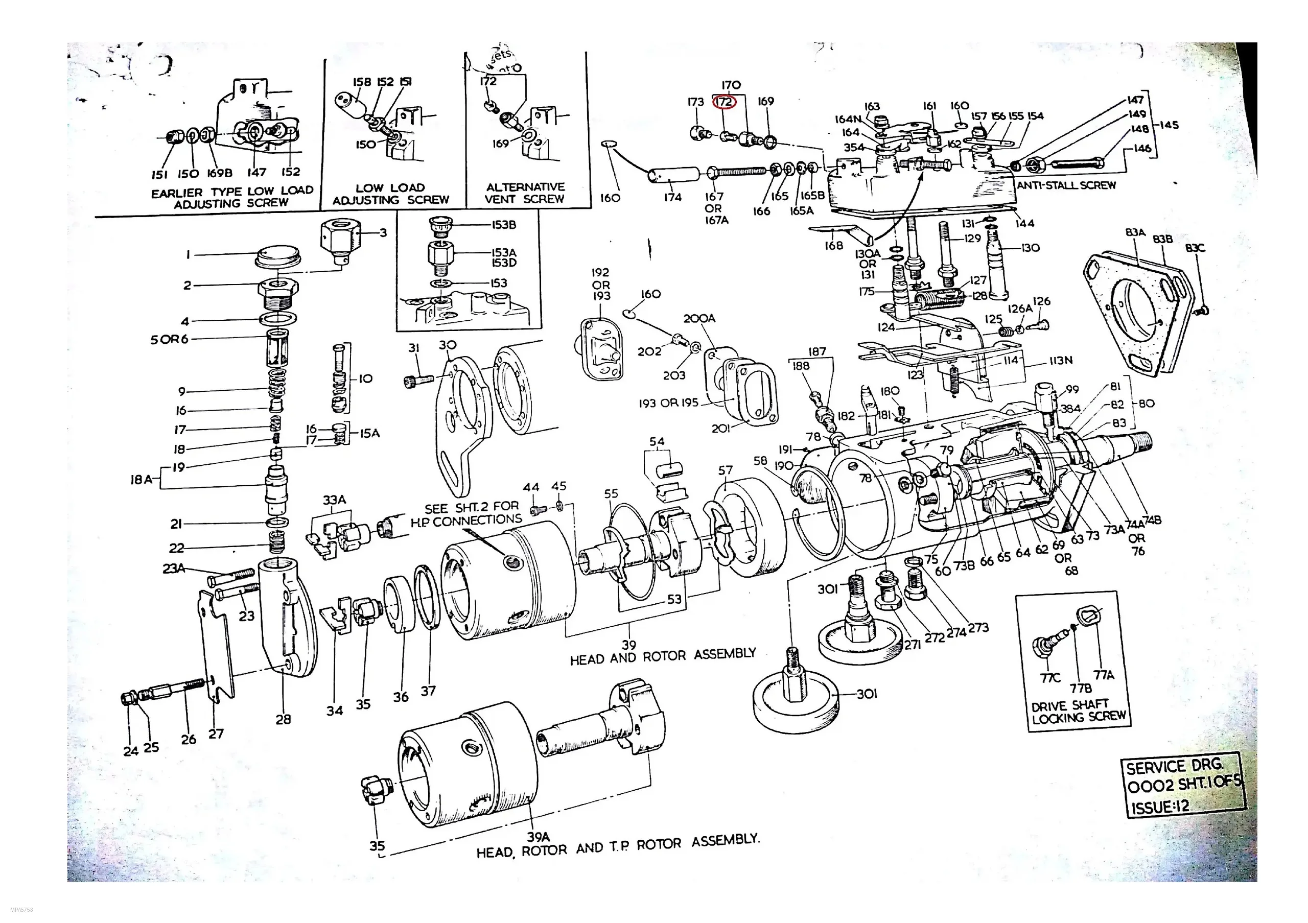 Millat Massey Ferguson Tractor Spare Part 332 SCREW 153343325334332 - Massey Ferguson tractor spare part