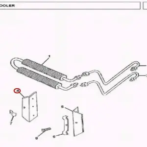 Millat Massey Ferguson Tractor Spare Part BOLT 185071096232 - Massey Ferguson tractor spare part