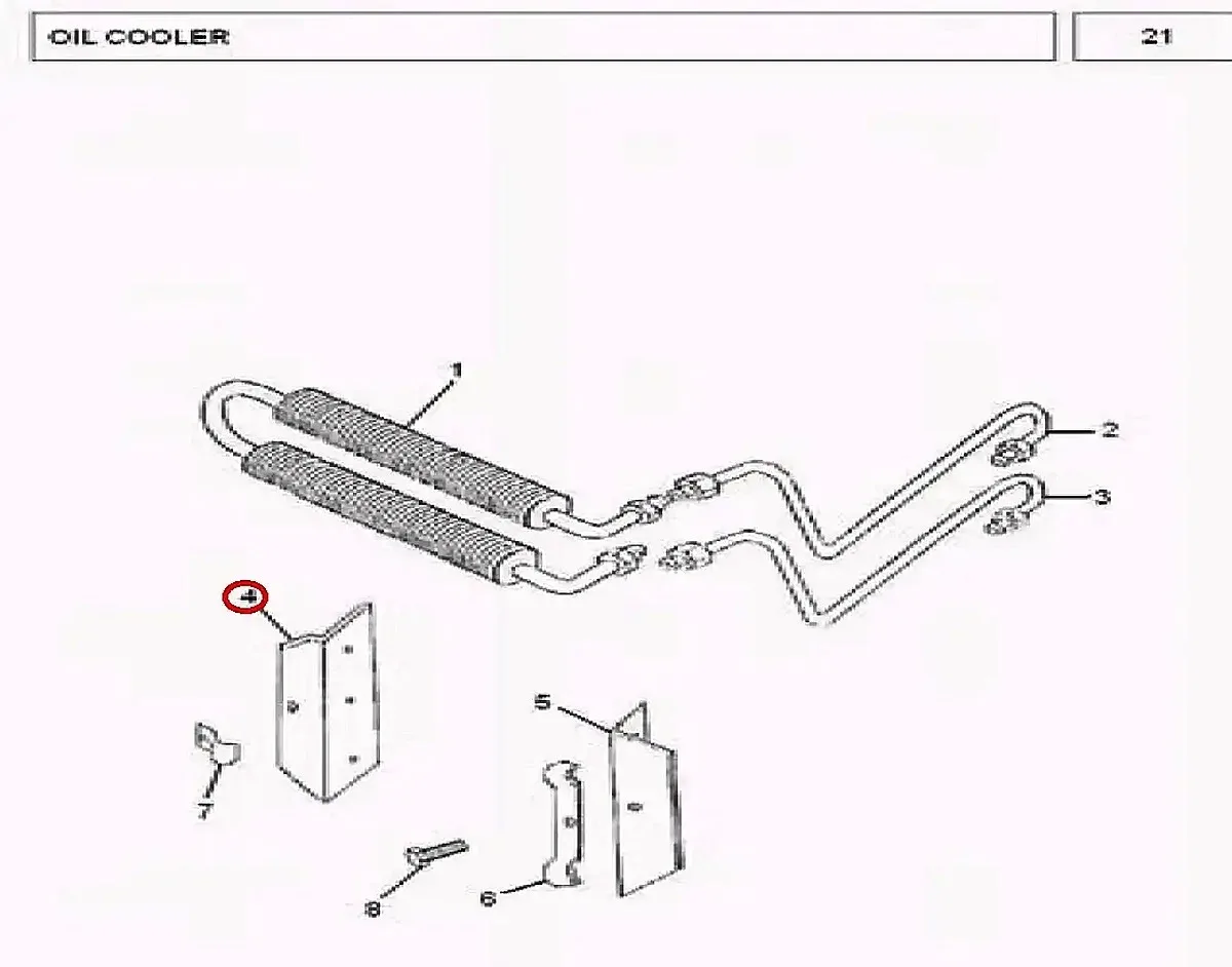Millat Massey Ferguson Tractor Spare Part BOLT 185071096232 - Massey Ferguson tractor spare part