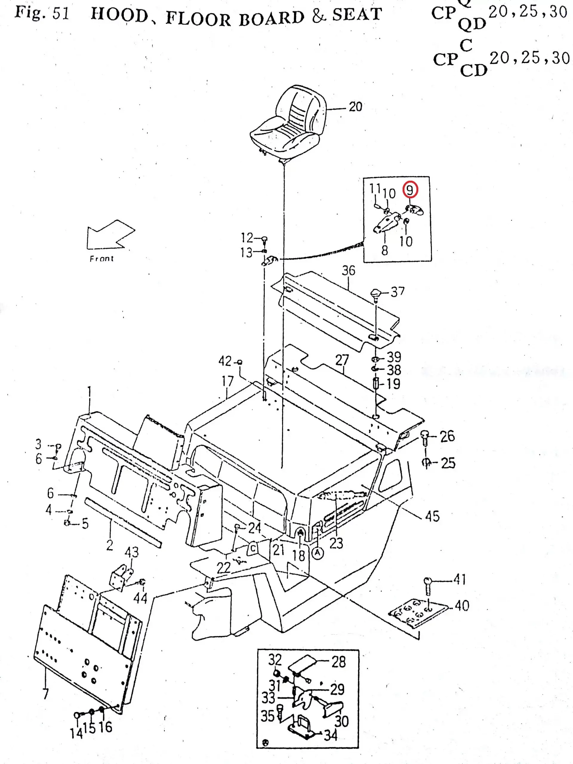 Diagram reference for Millat Massey Ferguson Tractor Spare Part 542381 AHINGE 82578542381 - Massey Ferguson tractor spare part