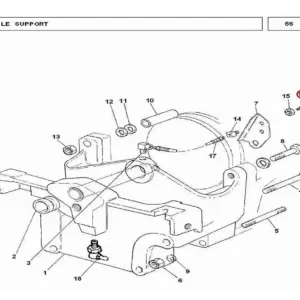 Millat Massey Ferguson Tractor Spare Part LUBRICATOR 14101114101 - Massey Ferguson tractor spare part