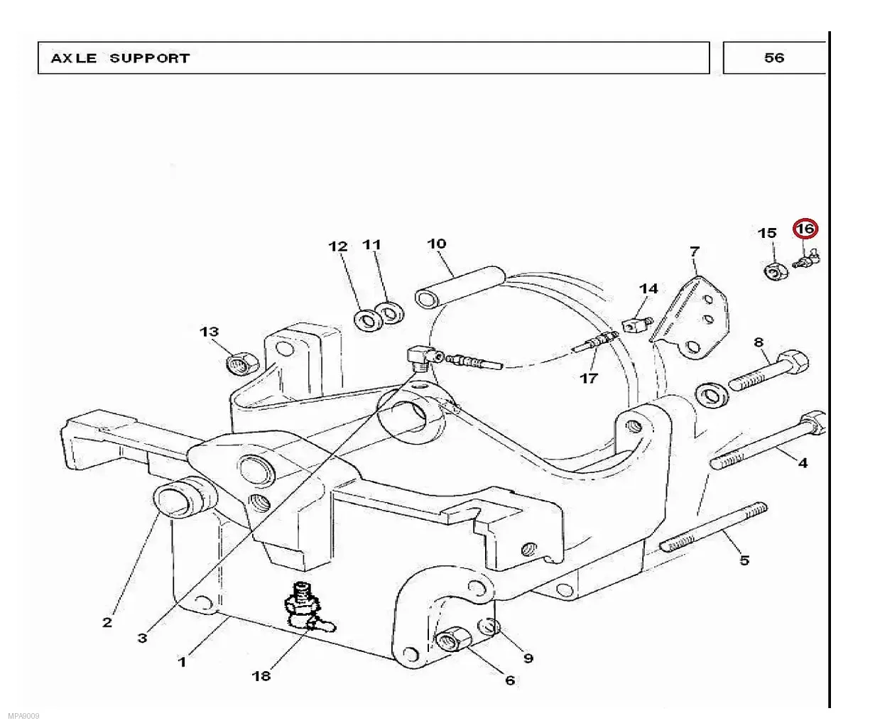 Millat Massey Ferguson Tractor Spare Part LUBRICATOR 14101114101 - Massey Ferguson tractor spare part
