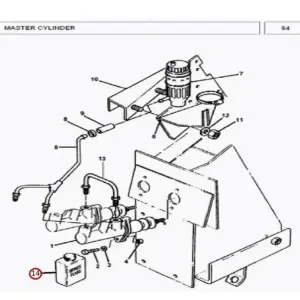 Millat Massey Ferguson Tractor Spare Part 98 OILMINERALSHELLTELLUSS 2 M 321270898 - Massey Ferguson tractor spare part