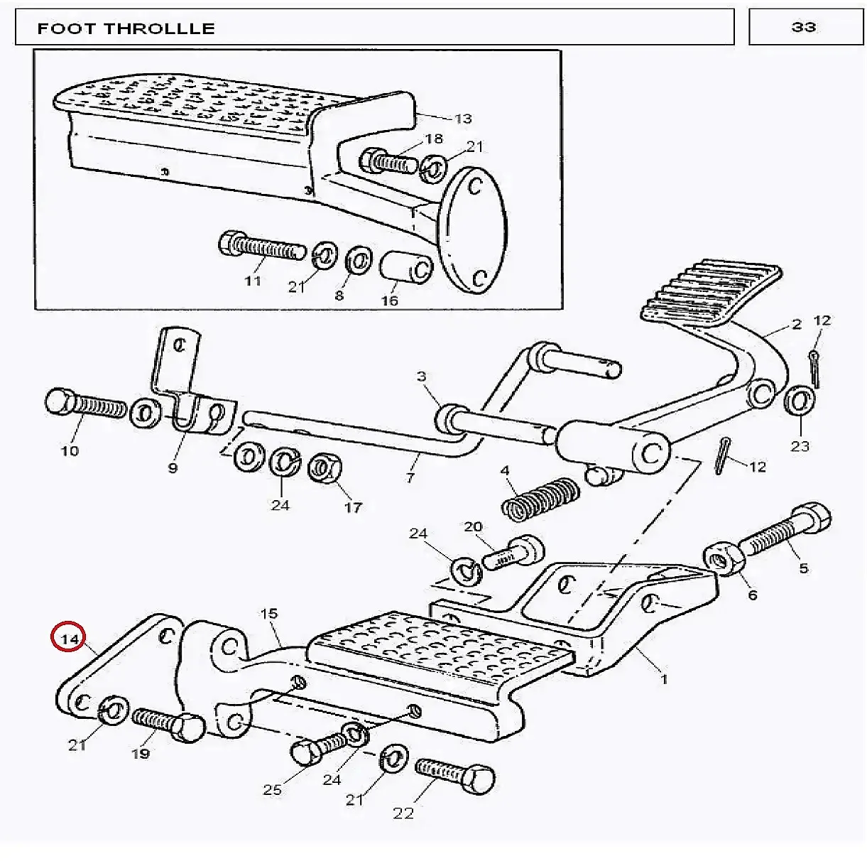 Millat Massey Ferguson Tractor Spare Part PLATE SPACER 13075113075 - Massey Ferguson tractor spare part