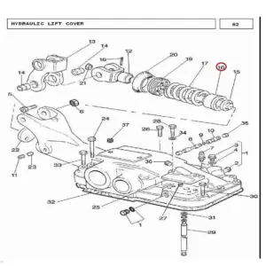 Millat Massey Ferguson Tractor Spare Part SEAT 260571886351 - Massey Ferguson tractor spare part