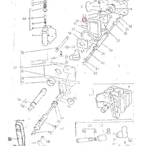 Millat Massey Ferguson Tractor Spare Part 038 W PISTON TRACTOR 11860038 W - Massey Ferguson tractor spare part