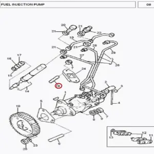 Millat Massey Ferguson Tractor Spare Part SCREW M 12 L 3518503118503 - Massey Ferguson tractor spare part
