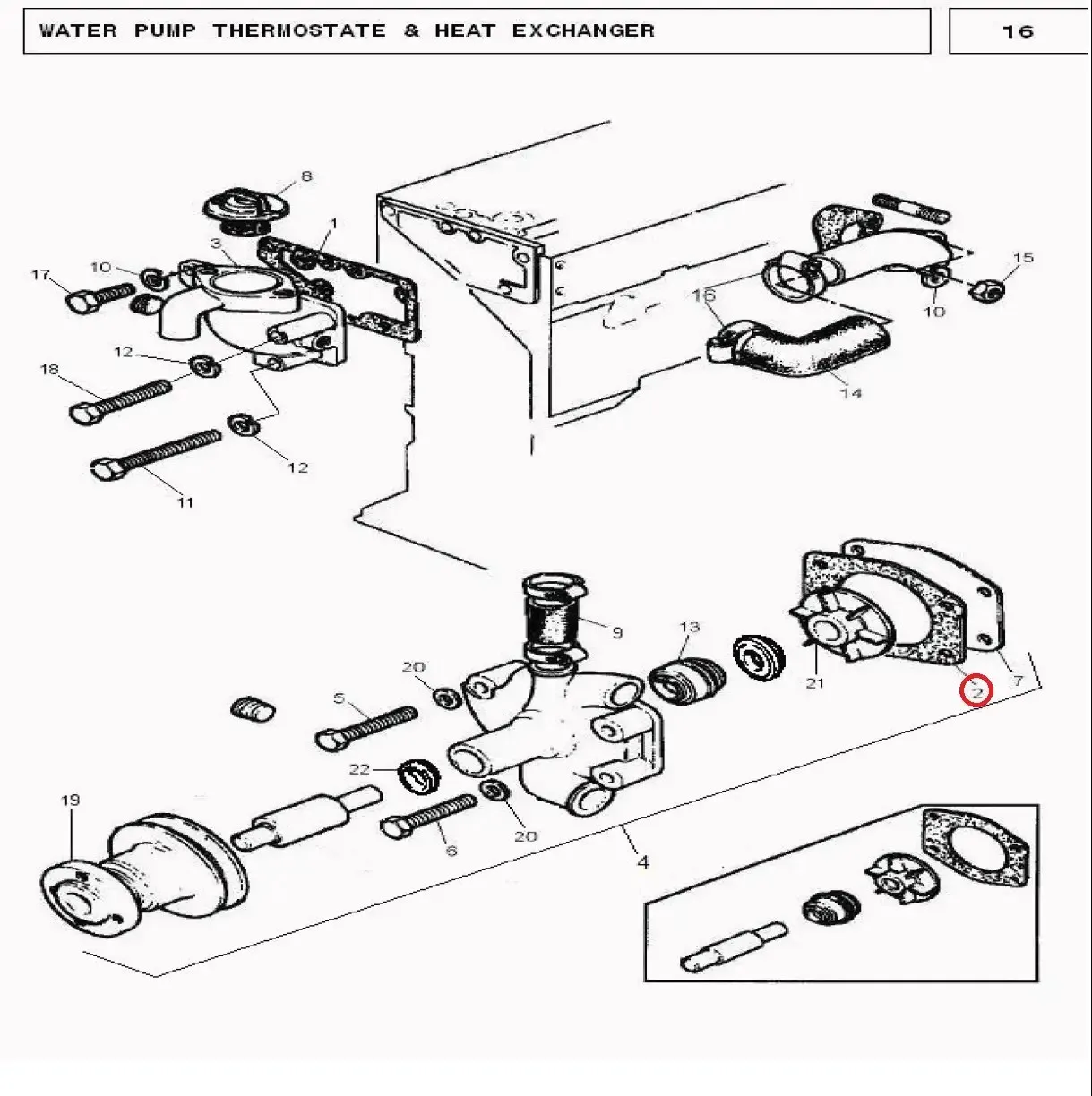 Diagram reference for Millat Massey Ferguson Tractor Spare Part JOINT 180041490484 - Massey Ferguson tractor spare part