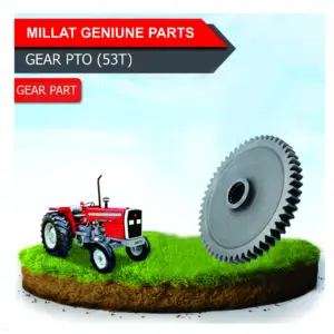 Millat Massey Ferguson Tractor Spare Part GEAR PTO 53 T 1203811671706 - Massey Ferguson tractor spare part
