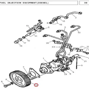 Millat Massey Ferguson Tractor Spare Part GEAR 18082131164631 - Massey Ferguson tractor spare part