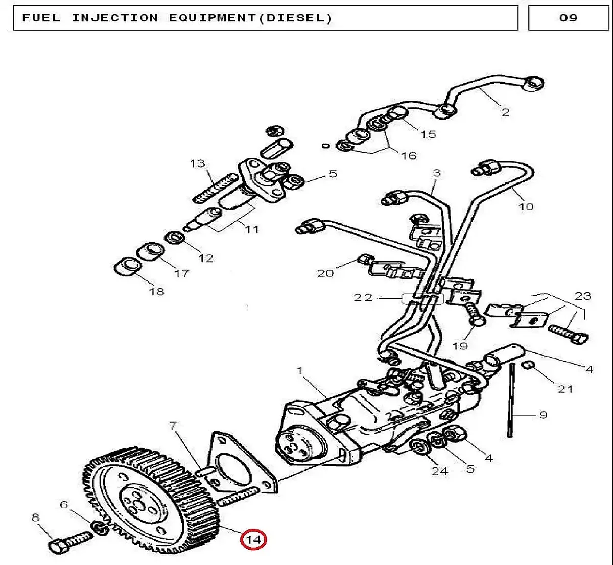 Millat Massey Ferguson Tractor Spare Part GEAR 18082131164631 - Massey Ferguson tractor spare part
