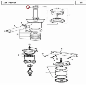 Millat Massey Ferguson Tractor Spare Part COLLAR 4501311682800 - Massey Ferguson tractor spare part
