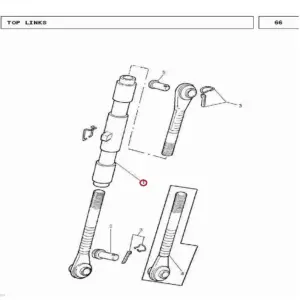 Millat Massey Ferguson Tractor Spare Part LINKTOP 2402502311869954 - Massey Ferguson tractor spare part