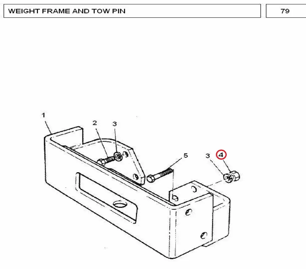 Diagram reference for Millat Massey Ferguson Tractor Spare Part NUT 140361339034 - Massey Ferguson tractor spare part