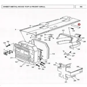 Millat Massey Ferguson Tractor Spare Part BEADINGLARGE 23149123149 S 1 - Massey Ferguson tractor spare part