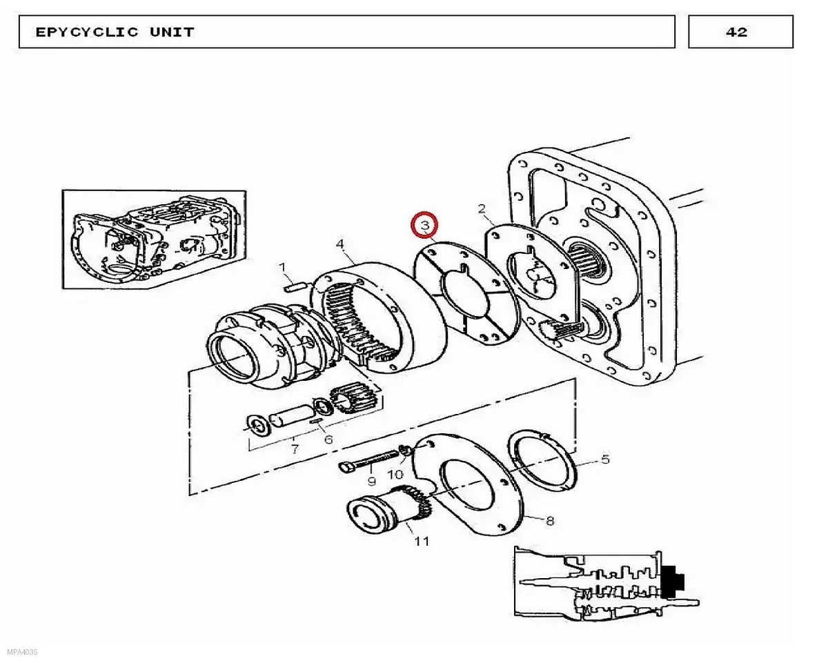 Millat Massey Ferguson Tractor Spare Part PLATE COVER FRONT 120671180408 - Massey Ferguson tractor spare part
