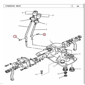Millat Massey Ferguson Tractor Spare Part PIN 160111180581 - Massey Ferguson tractor spare part