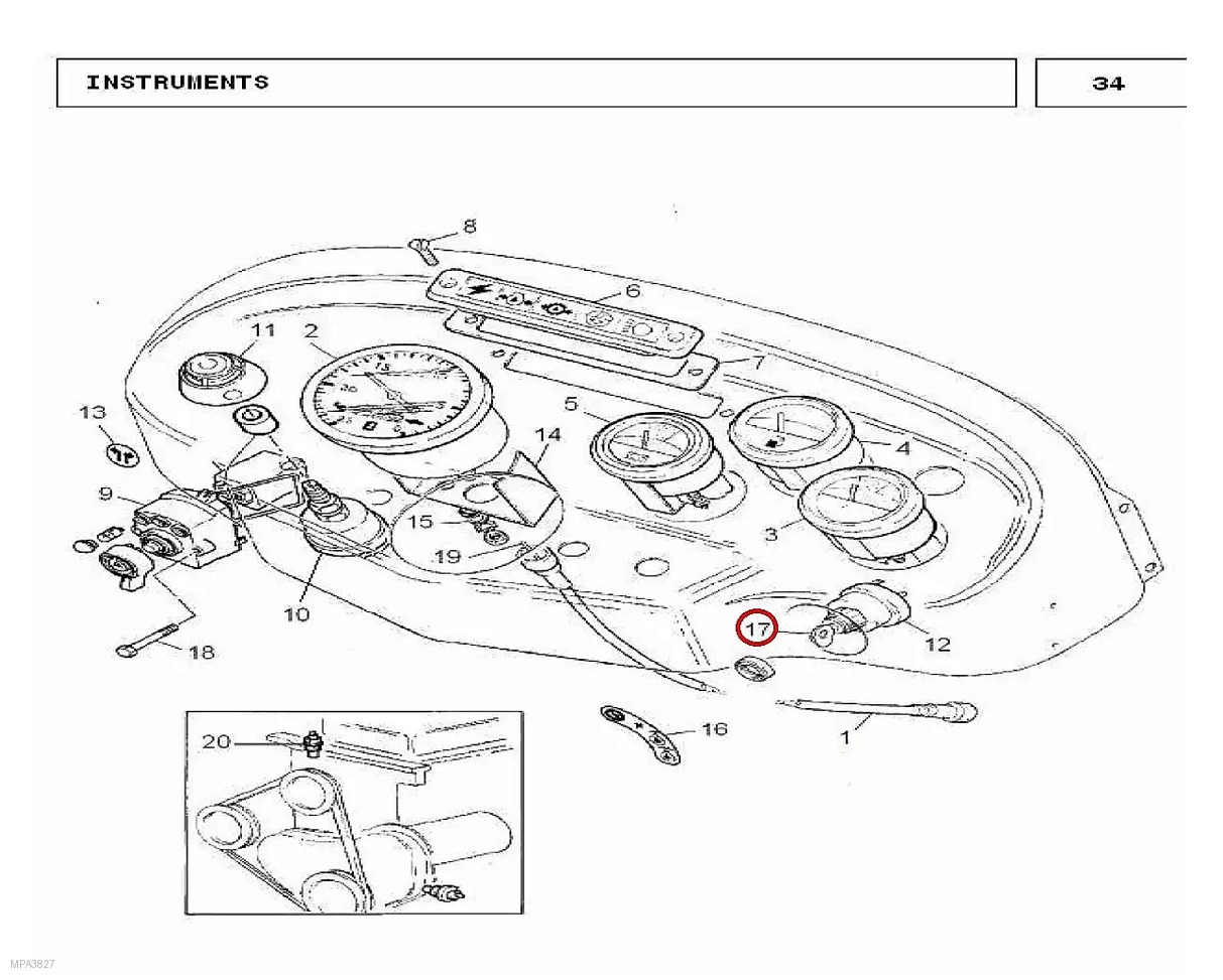 Millat Massey Ferguson Tractor Spare Part KEYIGNITION 290271883930 - Massey Ferguson tractor spare part